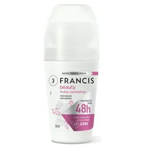 Desodorante Roll On Francis Frutas Vermelhas 50ml
