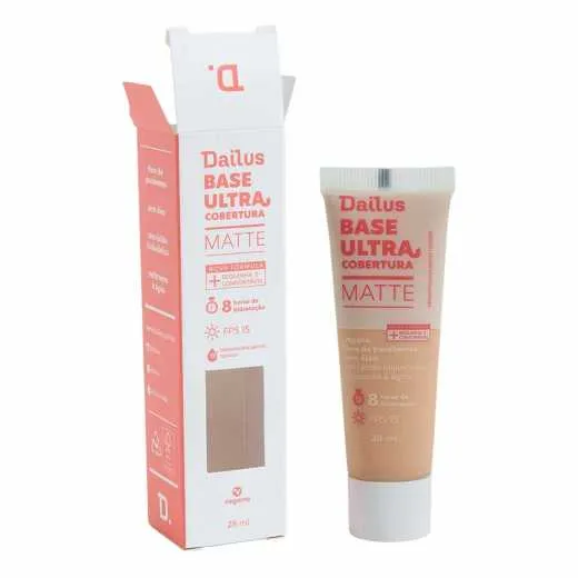 Base Dailus Ultra Cobertura D4 Claro