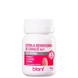 ESPONJA REMOVEDORA BLANT 4X1 75ML