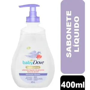 Sabonete Líquido Dove Baby Glicerina Hora de Dormir 400ml