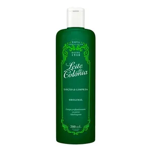 Loção de Limpeza Leite de Colônia Original 200ml