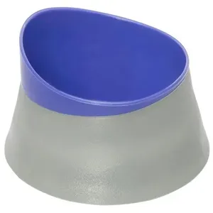 Comedouro Para Cães Família De Estimação Tamanho G Azul COMEDOURO P/CAES FAMILIA DE ESTIMACAO TA