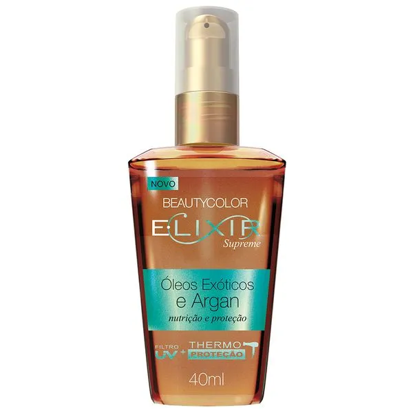 Óleo Elixir Beauty Color Óleo Exóticos e Argan 400ml