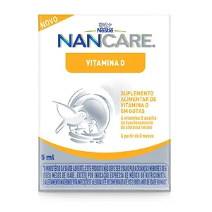 Suplemento Pediátrico NANCARE Vitamina D 5 ml