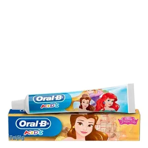 Pasta de Dente Infantil Oral-B Kids Disney Princesas 50g