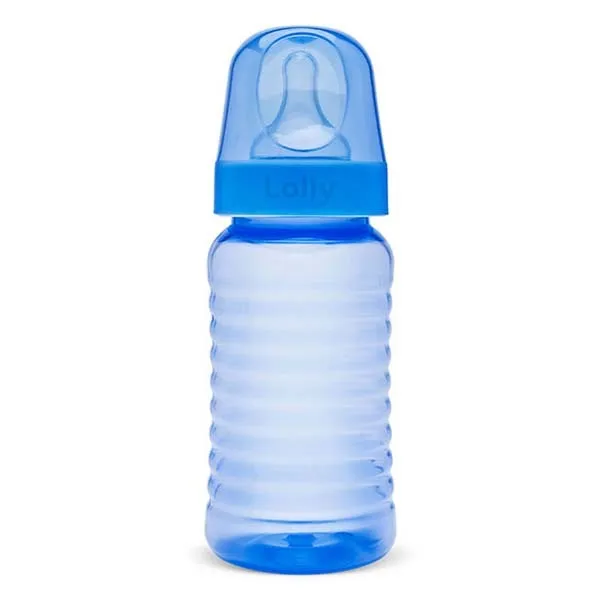 Mamadeira Big Clean Lolly Azul 340ml MAMAD LOLLY 340ML BI