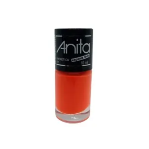 Esmalte Cremoso Anita Frenética Espanta Tédio 10ml ESM ANITA CR FRENETIC