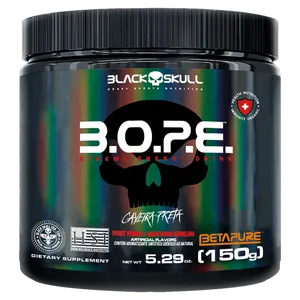 Pré-Treino Black Skull B.O.P.E. Frutas Vermelhas 150g
