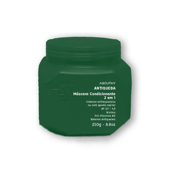 Máscara Capilar Abouthy Condicionante Antiqueda 250g MASC CAB ABOUTHY 250G CONDICIONANTE ANTI