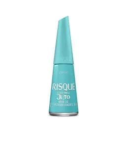 Esmalte Risqué É do Meu Jeito Mar de Possibilidades Cintilante 8ml