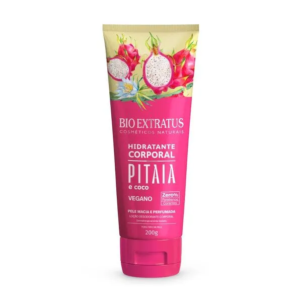 Hidratante Corporal Pitaia 200g Bio Extratus