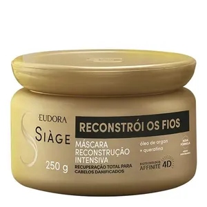 Máscara Capilar Eudora Siàge Reconstrói os Fios 250g