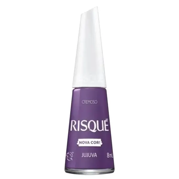 Esmalte Cremoso Jujuva Risqué 8ML