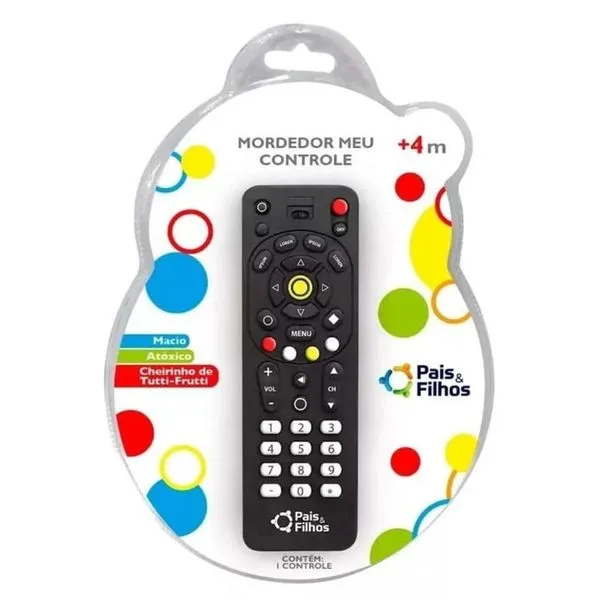 Mordedor Meu Controle - Pais E Filhos