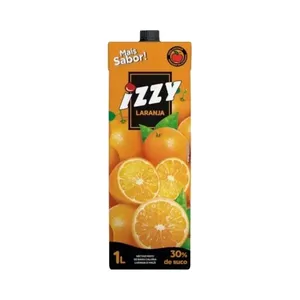 Suco Izzi Néctar Laranja 1L SUCO IZZY 1LT NECTAR LARANJA
