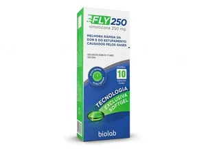 Fly 250mg 10 Cápsulas Moles