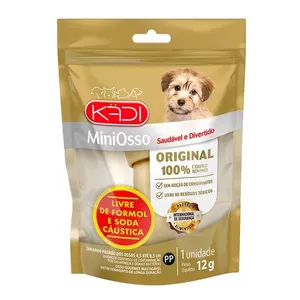 Petisco Cães Osso Original Mini Kadi 1 unidade