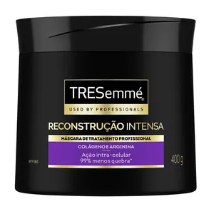 Máscara de Tratamento Tresemmé Reconstrução e Força 400g