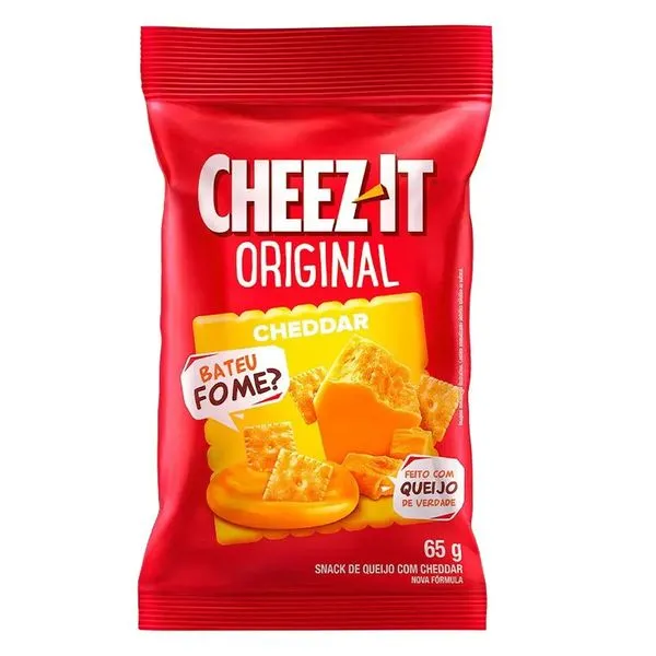 Salgadinho Snack Cheez-it Queijo com Cheddar 65g