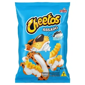 Salgadinho Cheetos Onda Sabor Requeijão 40g