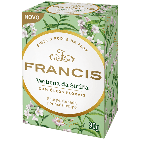 Sabonete Francis Verbena Da Sicilia Verde 90G