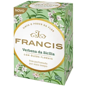 Sabonete Francis Verbena Da Sicilia Verde 90G