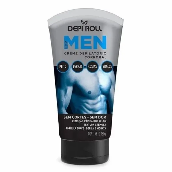 Creme Depilátorio DepiRoll Corporal For Men 130g
