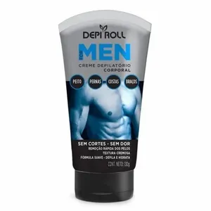Creme Depilátorio DepiRoll Corporal For Men 130g