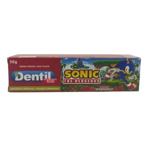 Creme Dental Dentil Kids 50g Sonic Morango CR DENT DENTIL KIDS 50G SONIC MORANGO