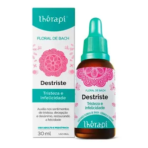 Floral Thérapi Destriste Bem Estar e Felicidade 30ml