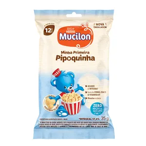 Snack MUCILON Pipoquinha Milho 35g