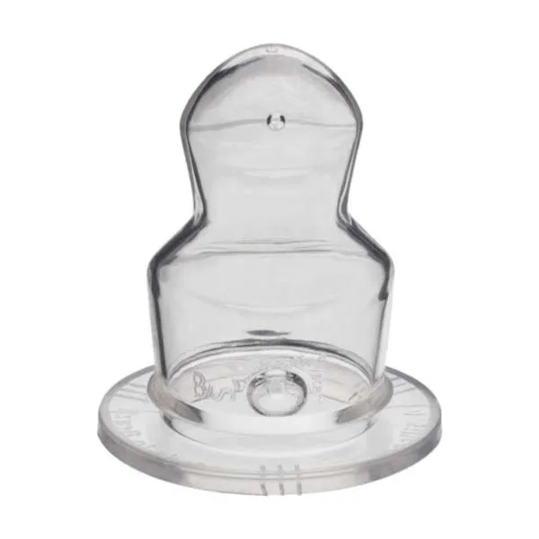 Bico de Mamadeira Lolly Baby Silicone Ortodôntico Tamanho 2 BICO LOLLY 0062/01 O