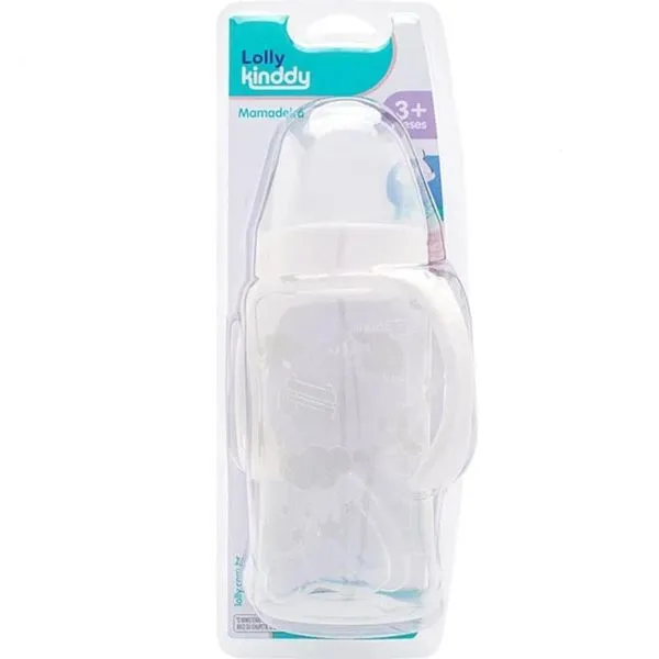 Mamadeira Lolly Big Dreams com Alça 350ml 13068-01 MAMAD LOLLY 350ML 13