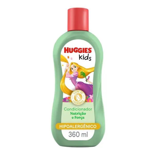 Condicionador Huggies Kids Nutrição e Força 360ml
