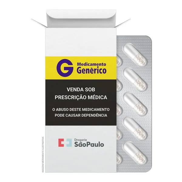 Cloridrato De Sibutramina 15mg Genérico EMS 30 comprimidos