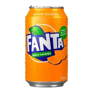 Refrigerante Fanta Laranja 350ml