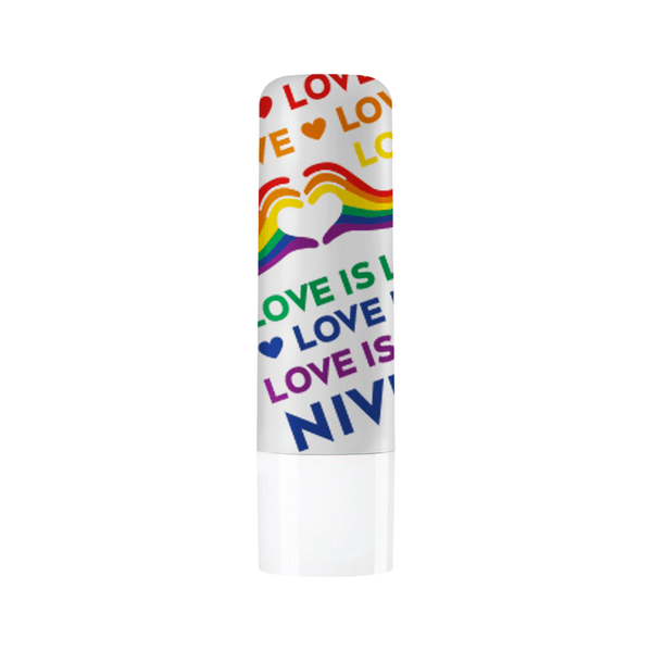 Hidratante Labial Nivea #beyou Edição Limitada Orgulho Original Care 4,8g