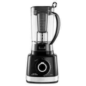 Liquidificador Britânia Fortis Turbo 1400W 3L 6 Lâminas Preto BLQ1300 110V