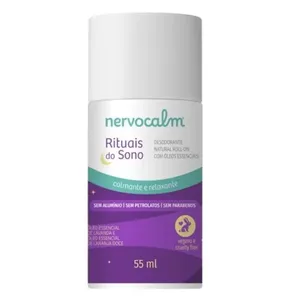 Desodorante Natural Nervocalm Roll On Rituais do Sono 55ml - WP LAB NERVOCALM DES NATURAL ROLL-ON 55ML WALDE