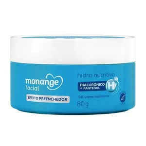 Creme Hidratante Facial Monange Efeito Preenchedor 80g CR HID FACIAL MONANGE 80G EFEITO PREENCH