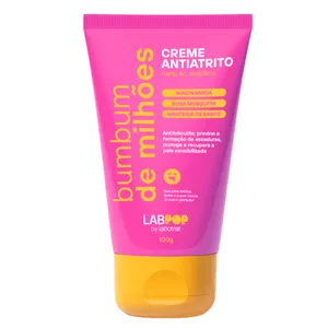 Creme Antiatrito Labpop Bumbum de Milhões 100g