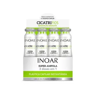 Ampola Inoar Cicatrifios 45ml