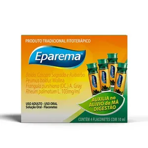 Eparema 1030mg Sabor Tradicional 4 Flaconetes 10ml
