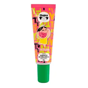 Tik Balm Monica Toy Sorvete de Melancia - Balm Labial 10g