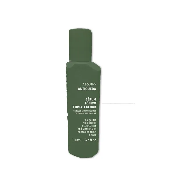 Tônico Cabelo Abouthy Antiqueda 110ml TONICO CAB ABOUTHY 110ML ANTIQUEDA