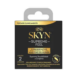 Preservativo Skyn Supreme Feel 2 Unidades