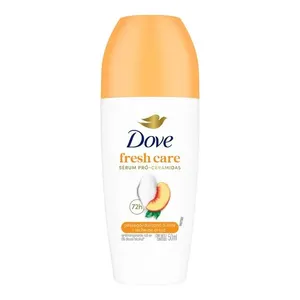 Antitranspirante Dove Fresh Pêssego & Leite de Arroz Roll-On 50ml