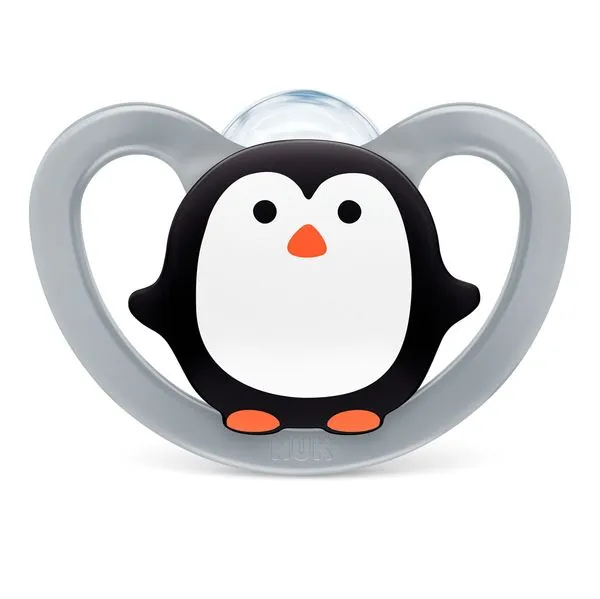 Chupeta Nuk Space de Silicone Boy Tamanho 2