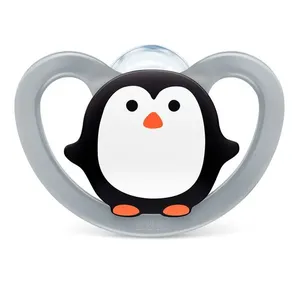 Chupeta Nuk Space de Silicone Boy Tamanho 2