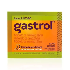 Gastrol Sabor Limao Sachê 5 G